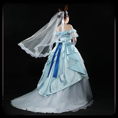 ウマ娘プリティーダービー Something Blue ダイワスカーレット 新衣装 コスプレ衣装