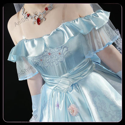 ウマ娘プリティーダービー Something Blue ダイワスカーレット 新衣装 コスプレ衣装