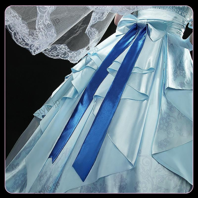 ウマ娘プリティーダービー Something Blue ダイワスカーレット 新衣装 コスプレ衣装