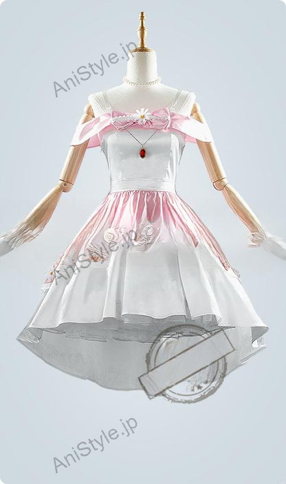 ウマ娘プリティーダービー Sweet Juneberry 花嫁 ニシノフラワー コスプレ衣装