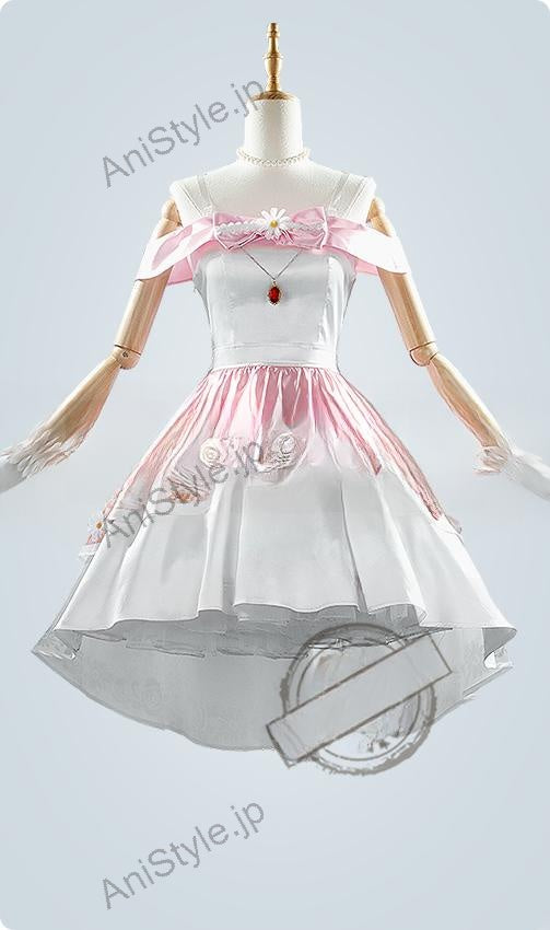 ウマ娘プリティーダービー Sweet Juneberry 花嫁 ニシノフラワー コスプレ衣装
