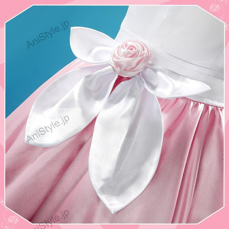 ウマ娘プリティーダービー Sweet Juneberry 花嫁 ニシノフラワー コスプレ衣装