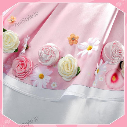 ウマ娘プリティーダービー Sweet Juneberry 花嫁 ニシノフラワー コスプレ衣装