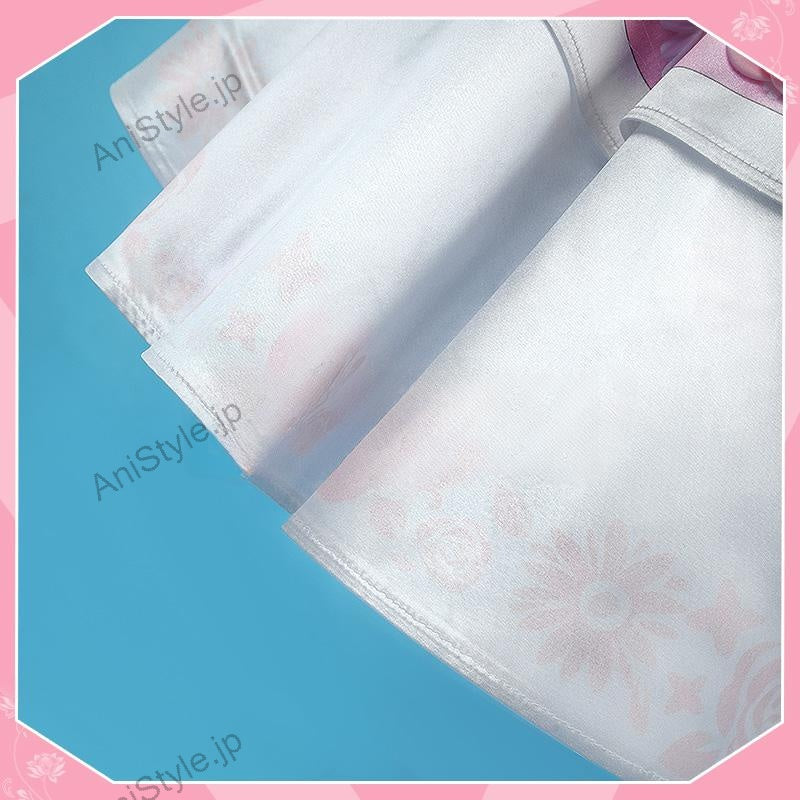 ウマ娘プリティーダービー Sweet Juneberry 花嫁 ニシノフラワー コスプレ衣装