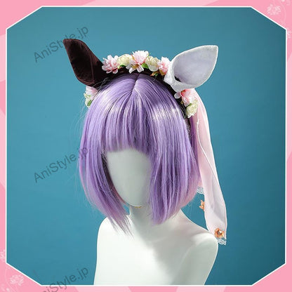 ウマ娘プリティーダービー Sweet Juneberry 花嫁 ニシノフラワー コスプレ衣装