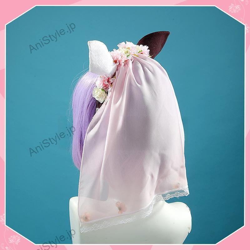 ウマ娘プリティーダービー Sweet Juneberry 花嫁 ニシノフラワー コスプレ衣装
