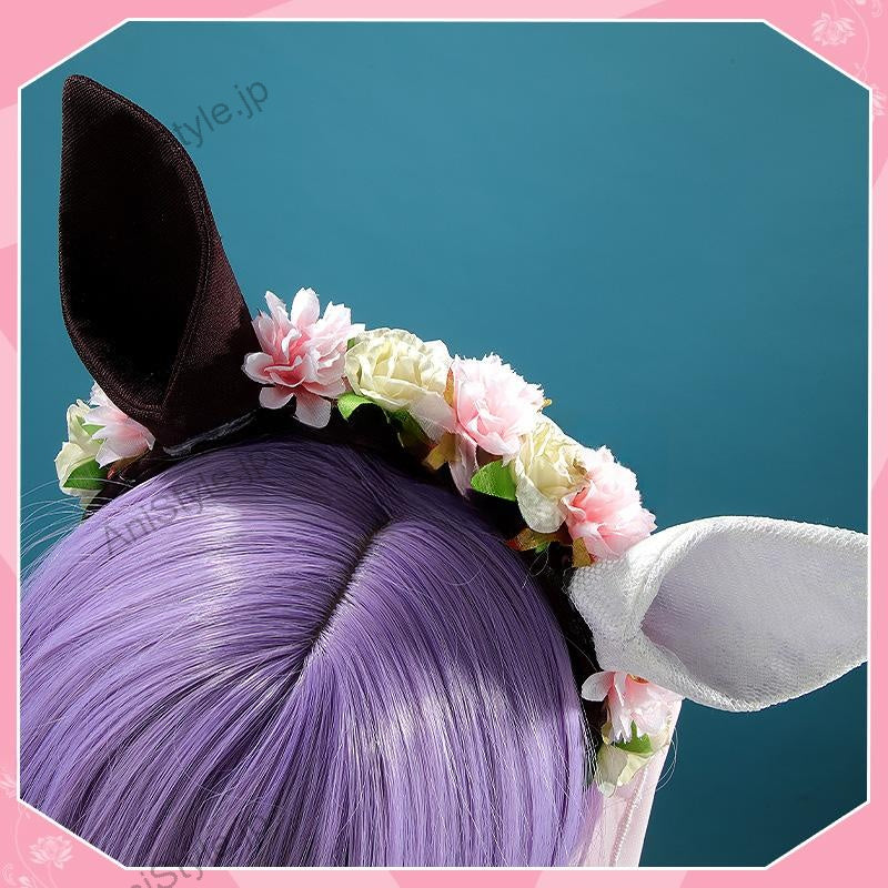 ウマ娘プリティーダービー Sweet Juneberry 花嫁 ニシノフラワー コスプレ衣装