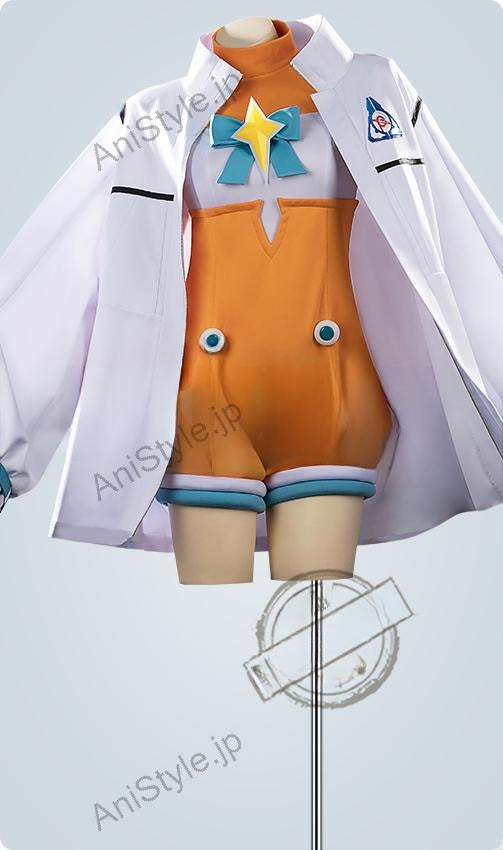 ウマ娘プリティーダービー UMA STARS ネオユニヴァース 宇宙走娘＜コスモピュエラ＞ コスプレ衣装