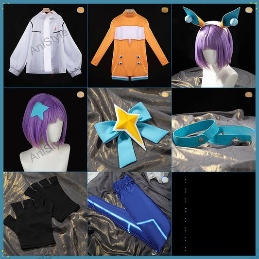 ウマ娘プリティーダービー UMA STARS ネオユニヴァース 宇宙走娘＜コスモピュエラ＞ コスプレ衣装