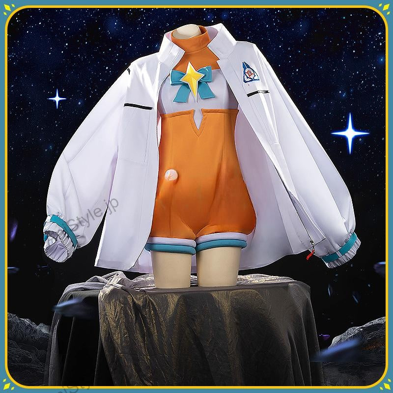 ウマ娘プリティーダービー UMA STARS ネオユニヴァース 宇宙走娘＜コスモピュエラ＞ コスプレ衣装