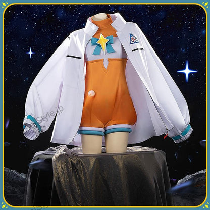 ウマ娘プリティーダービー UMA STARS ネオユニヴァース 宇宙走娘＜コスモピュエラ＞ コスプレ衣装