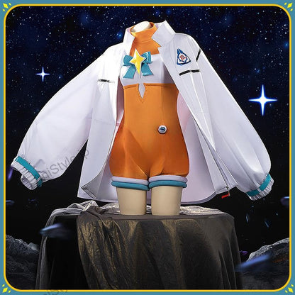 ウマ娘プリティーダービー UMA STARS ネオユニヴァース 宇宙走娘＜コスモピュエラ＞ コスプレ衣装