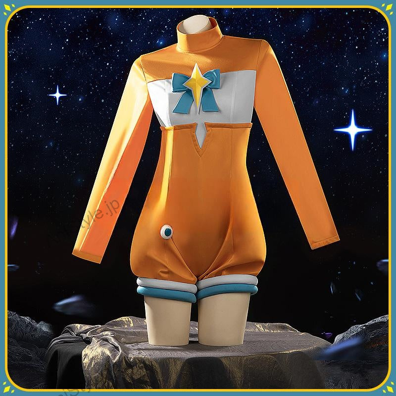 ウマ娘プリティーダービー UMA STARS ネオユニヴァース 宇宙走娘＜コスモピュエラ＞ コスプレ衣装