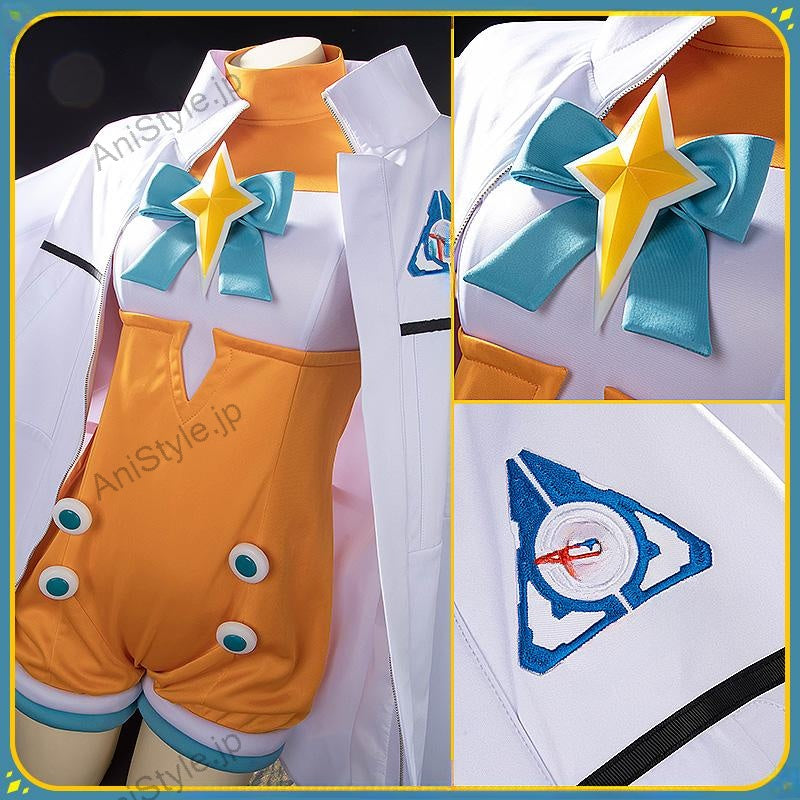 ウマ娘プリティーダービー UMA STARS ネオユニヴァース 宇宙走娘＜コスモピュエラ＞ コスプレ衣装