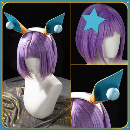 ウマ娘プリティーダービー UMA STARS ネオユニヴァース 宇宙走娘＜コスモピュエラ＞ コスプレ衣装