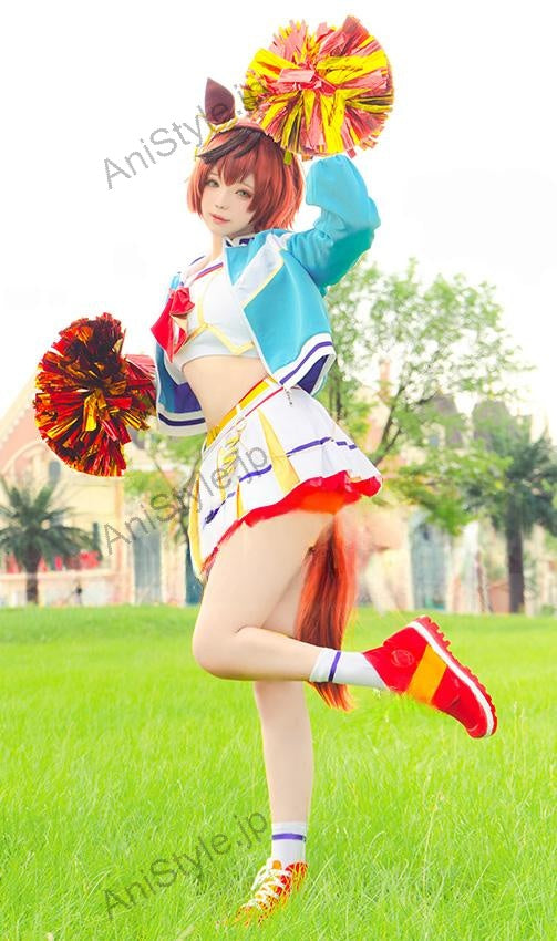 ウマ娘プリティーダービー [RUN＆WIN] ナイスネイチャ コスプレ衣装