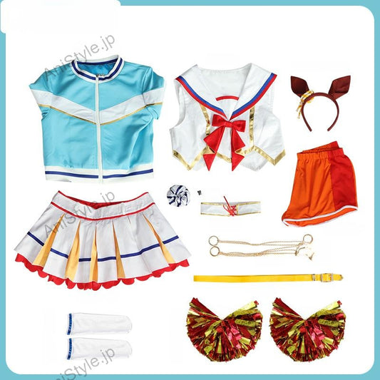 ウマ娘プリティーダービー [RUN＆WIN] ナイスネイチャ コスプレ衣装