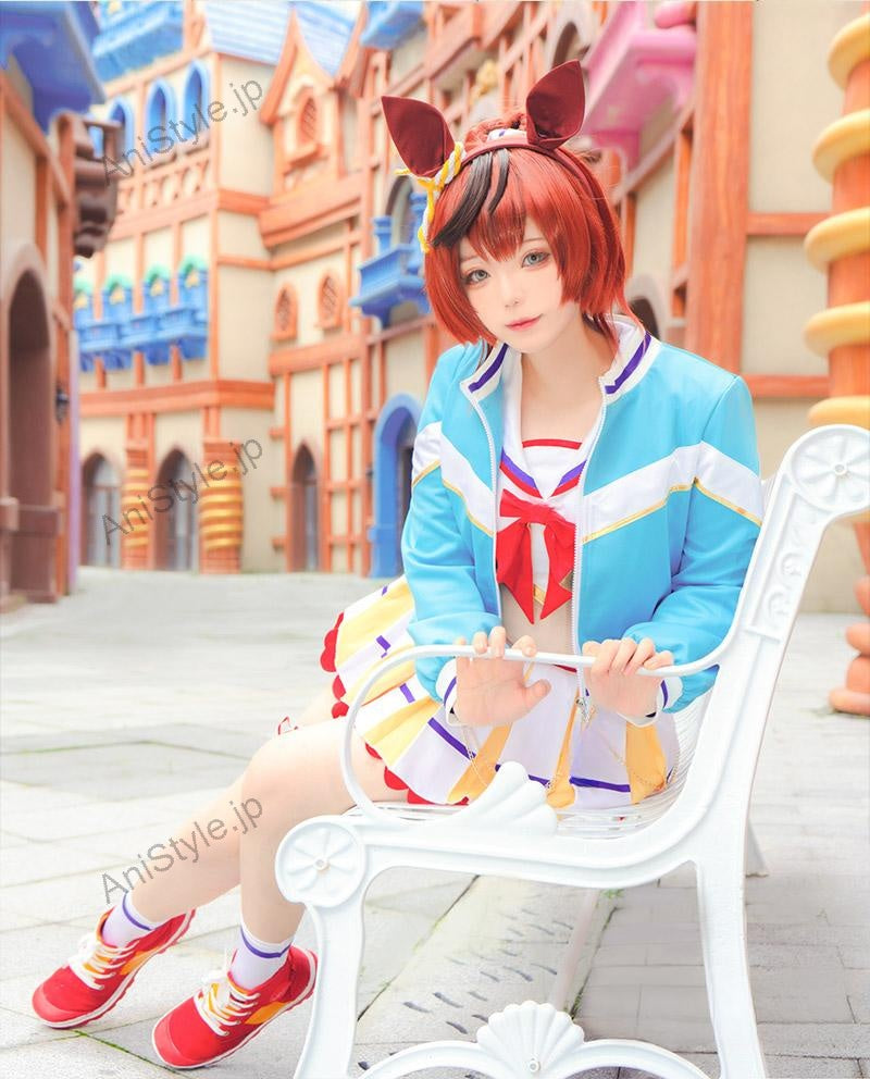 ウマ娘プリティーダービー [RUN＆WIN] ナイスネイチャ コスプレ衣装