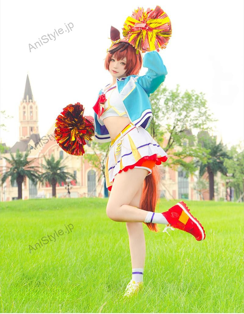 ウマ娘プリティーダービー [RUN＆WIN] ナイスネイチャ コスプレ衣装
