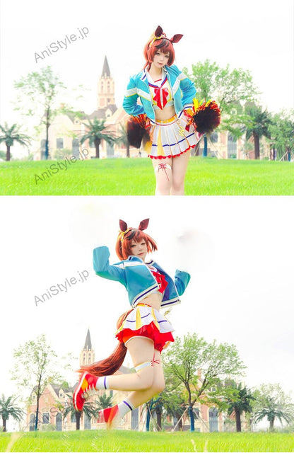 ウマ娘プリティーダービー [RUN＆WIN] ナイスネイチャ コスプレ衣装