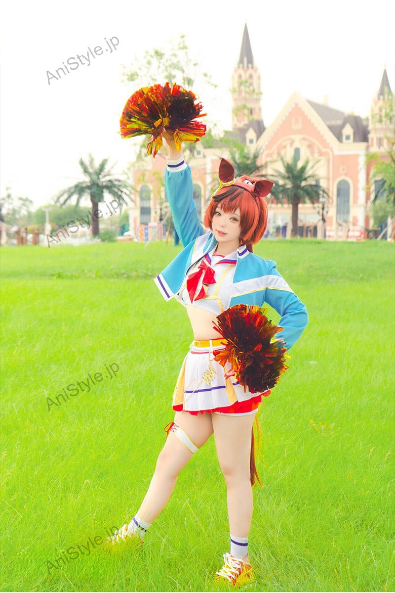 ウマ娘プリティーダービー [RUN＆WIN] ナイスネイチャ コスプレ衣装