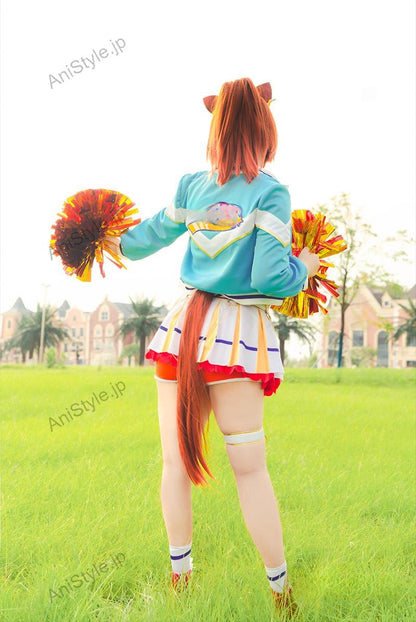 ウマ娘プリティーダービー [RUN＆WIN] ナイスネイチャ コスプレ衣装