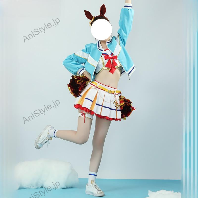 ウマ娘プリティーダービー [RUN＆WIN] ナイスネイチャ コスプレ衣装