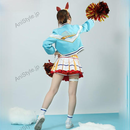 ウマ娘プリティーダービー [RUN＆WIN] ナイスネイチャ コスプレ衣装