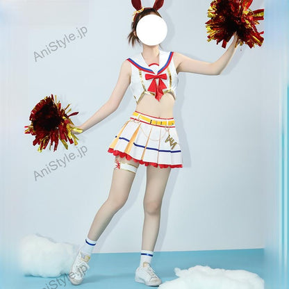 ウマ娘プリティーダービー [RUN＆WIN] ナイスネイチャ コスプレ衣装