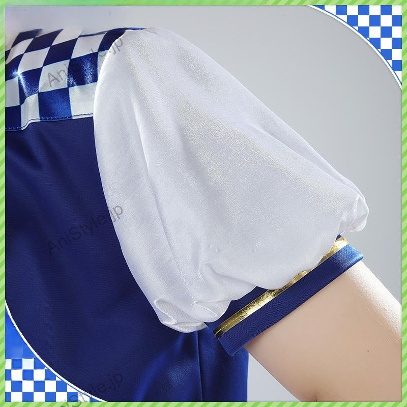 ウマ娘プリティーダービー [ブルー・タービュランス] マチカネタンホイザ 新衣装 コスプレ衣装