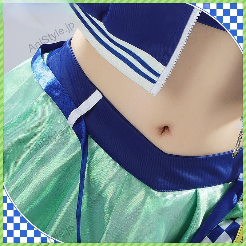 ウマ娘プリティーダービー [ブルー・タービュランス] マチカネタンホイザ 新衣装 コスプレ衣装