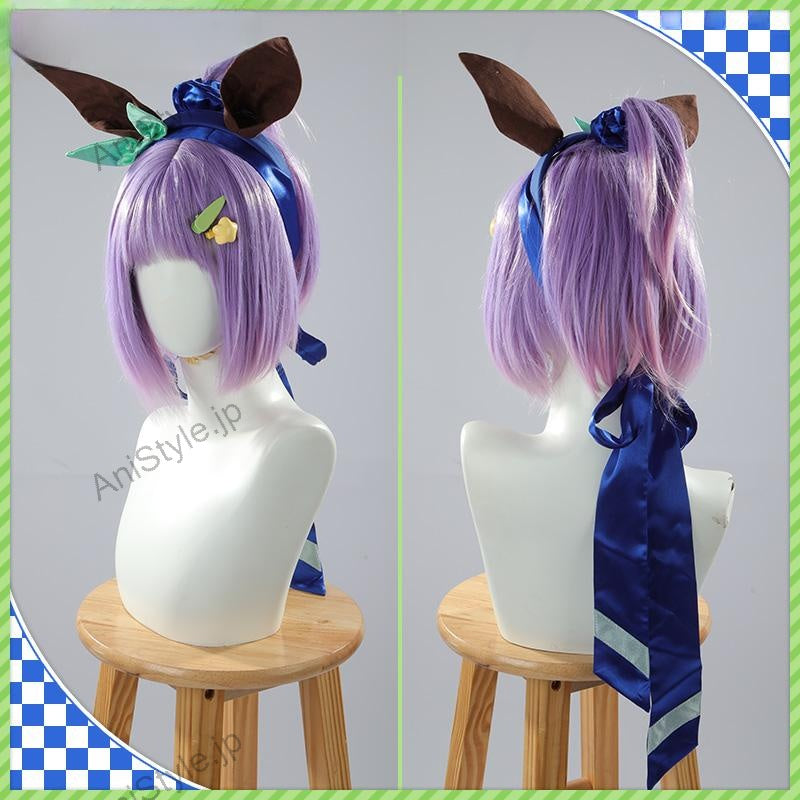 ウマ娘プリティーダービー [ブルー・タービュランス] マチカネタンホイザ 新衣装 コスプレ衣装