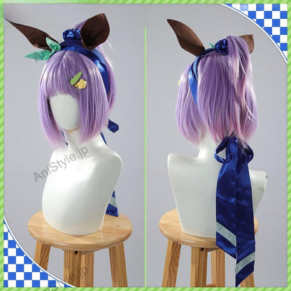 ウマ娘プリティーダービー [ブルー・タービュランス] マチカネタンホイザ 新衣装 コスプレ衣装