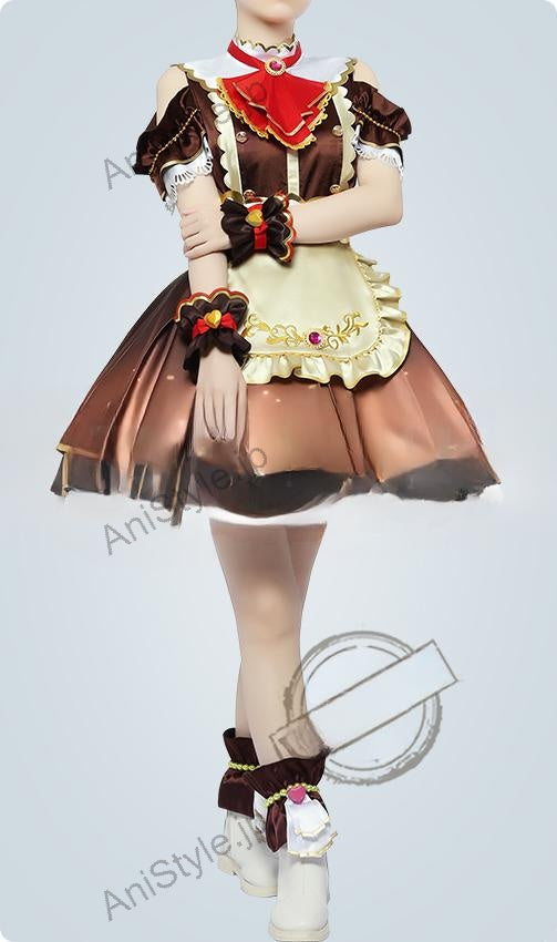 ウマ娘プリティーダービー 「CODE:グラサージュ」 ミホノブルボン バレンタイン衣装 コスプレ衣装