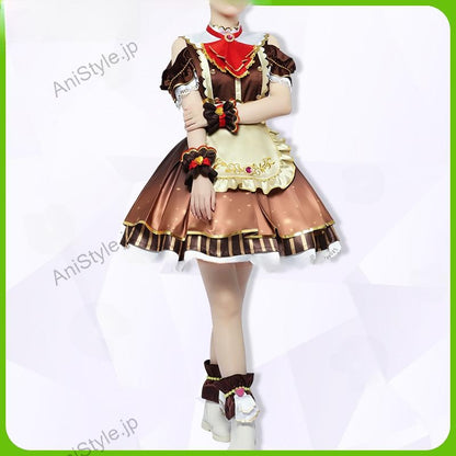 ウマ娘プリティーダービー 「CODE:グラサージュ」 ミホノブルボン バレンタイン衣装 コスプレ衣装