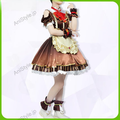 ウマ娘プリティーダービー 「CODE:グラサージュ」 ミホノブルボン バレンタイン衣装 コスプレ衣装