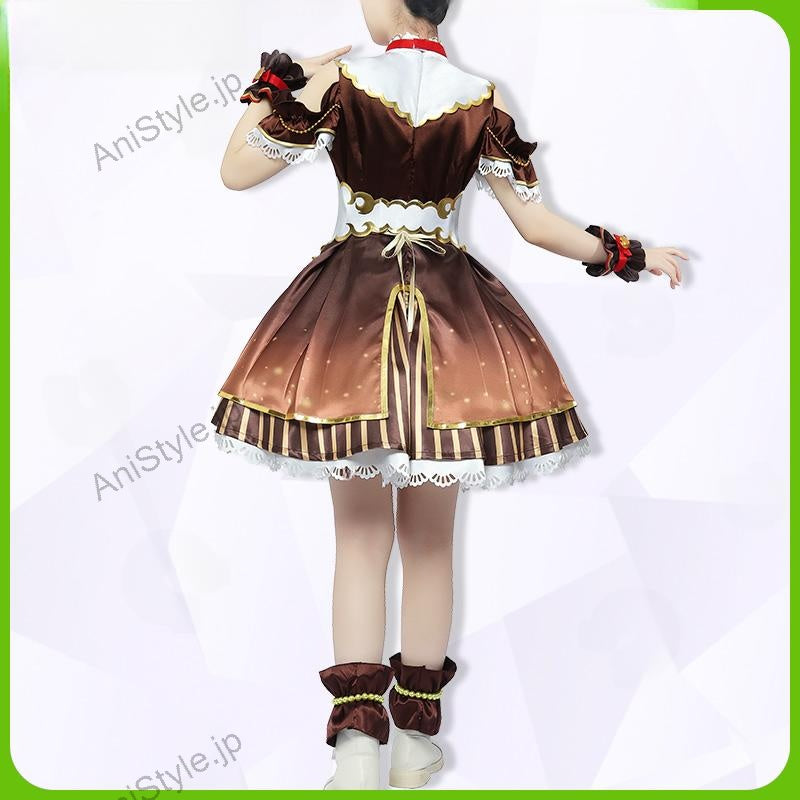 ウマ娘プリティーダービー 「CODE:グラサージュ」 ミホノブルボン バレンタイン衣装 コスプレ衣装