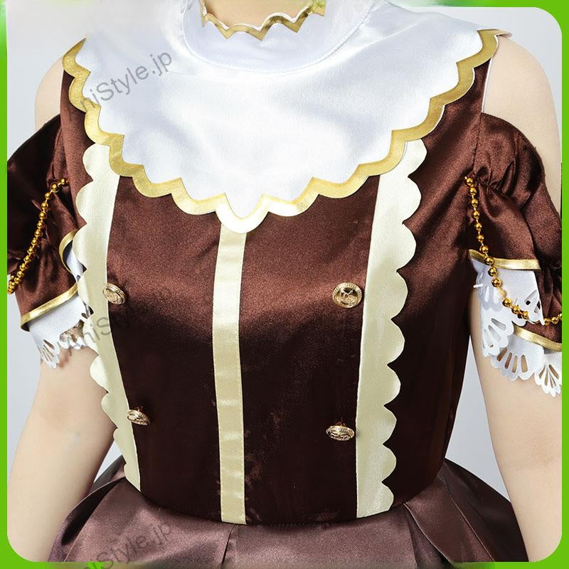ウマ娘プリティーダービー 「CODE:グラサージュ」 ミホノブルボン バレンタイン衣装 コスプレ衣装