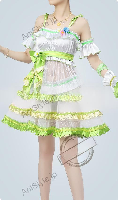ウマ娘プリティーダービー 「さざ波フェアレディ」 メジロマックイーン 水着 コスプレ衣装