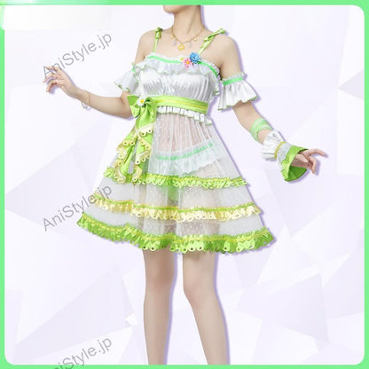 ウマ娘プリティーダービー 「さざ波フェアレディ」 メジロマックイーン 水着 コスプレ衣装