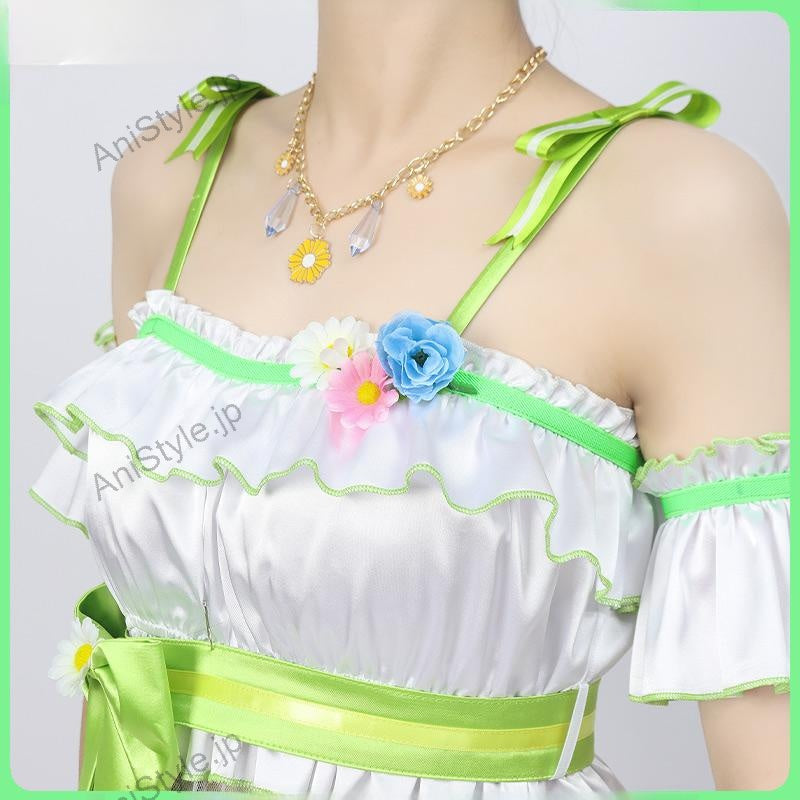 ウマ娘プリティーダービー 「さざ波フェアレディ」 メジロマックイーン 水着 コスプレ衣装