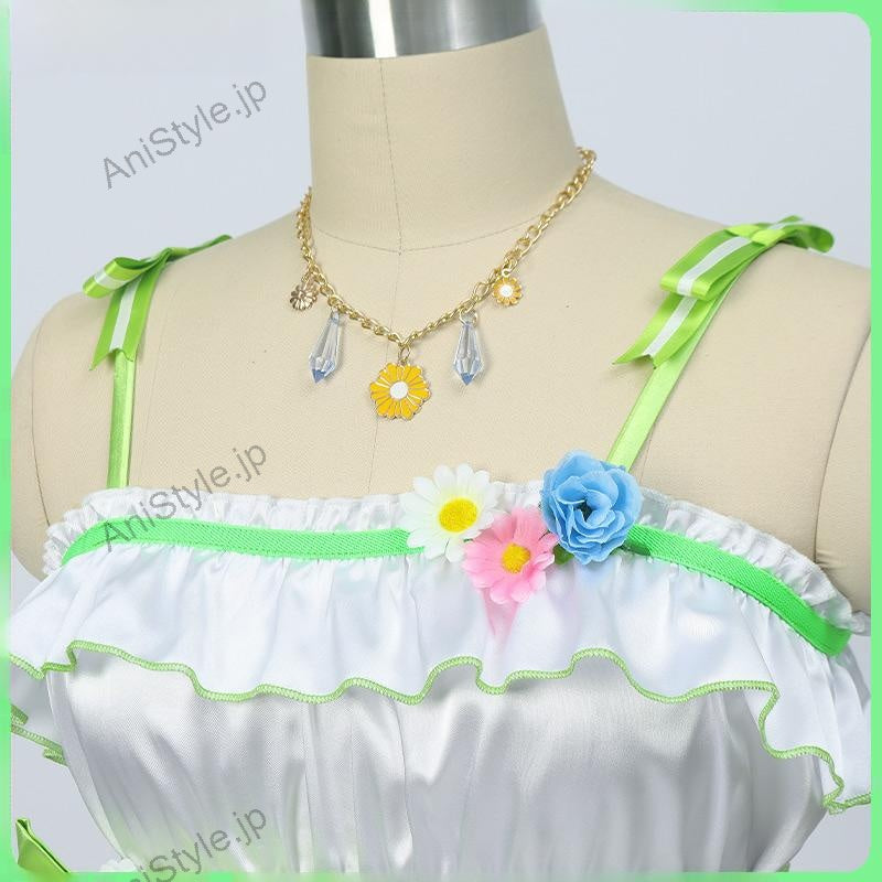 ウマ娘プリティーダービー 「さざ波フェアレディ」 メジロマックイーン 水着 コスプレ衣装