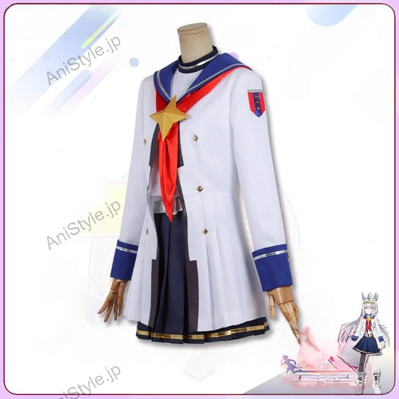 ウマ娘 プリティーダービー オグリキャップ 勝負服 コスプレ衣装