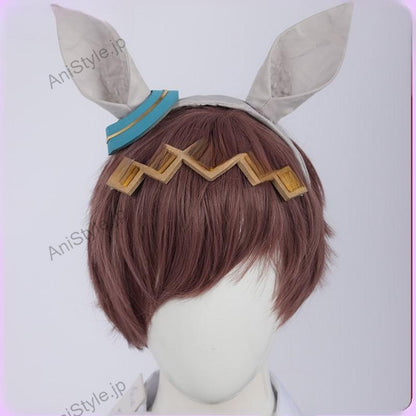ウマ娘 プリティーダービー オグリキャップ 勝負服 コスプレ衣装