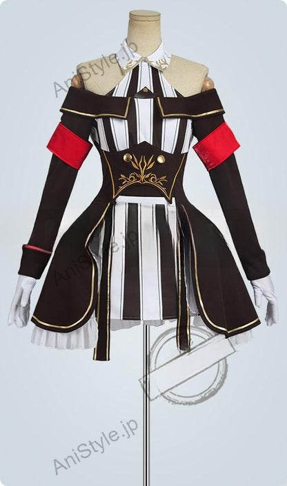 ウマ娘 プリティーダービー カレンチャン 勝負服 コスプレ衣装