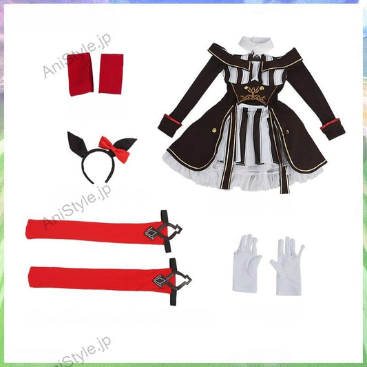 ウマ娘 プリティーダービー カレンチャン 勝負服 コスプレ衣装