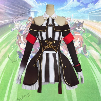 ウマ娘 プリティーダービー カレンチャン 勝負服 コスプレ衣装