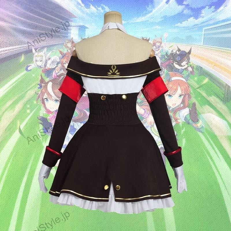 ウマ娘 プリティーダービー カレンチャン 勝負服 コスプレ衣装