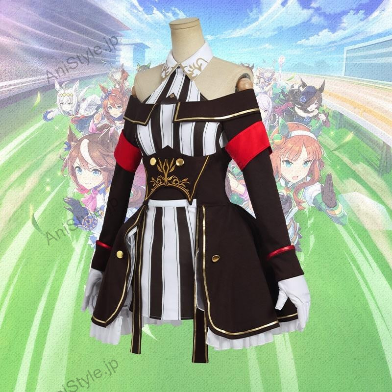 ウマ娘 プリティーダービー カレンチャン 勝負服 コスプレ衣装