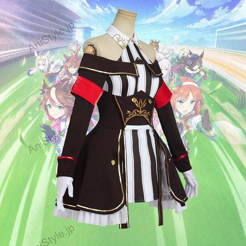 ウマ娘 プリティーダービー カレンチャン 勝負服 コスプレ衣装